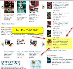 Kindle Top 10 - Grimms Märchen, Vollständig überarbeitete und illustrierte Ausgabe speziell für digitale Lesegeräte