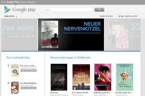Der Google Play Books Shop Der Google Play Books Shop