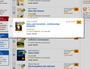 Null Papier Verlag Platz 16 bei Libri.de - 3 Bücher in den Top 50