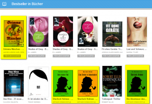 Rückeroberung von Platz 1 bei Google Play Books. 27 E-Books in den Top 100 Rückeroberung von Platz 1 bei Google Play Books. 27 E-Books in den Top 100
