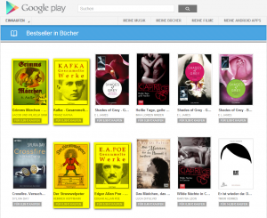 Voller Erfolg für Null Papier Verlag bei Google Play Books