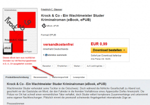 buecher.der liefert keine E-Books ins Ausland