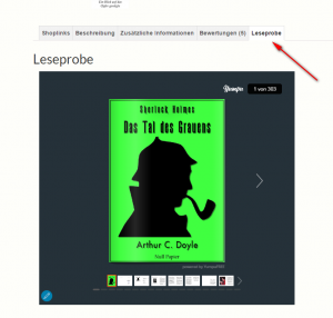 Leseproben bei Null Papier