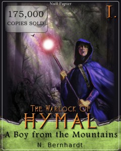 Fantasy The Warlock of Hymal - Book I: A Boy from the Mountains