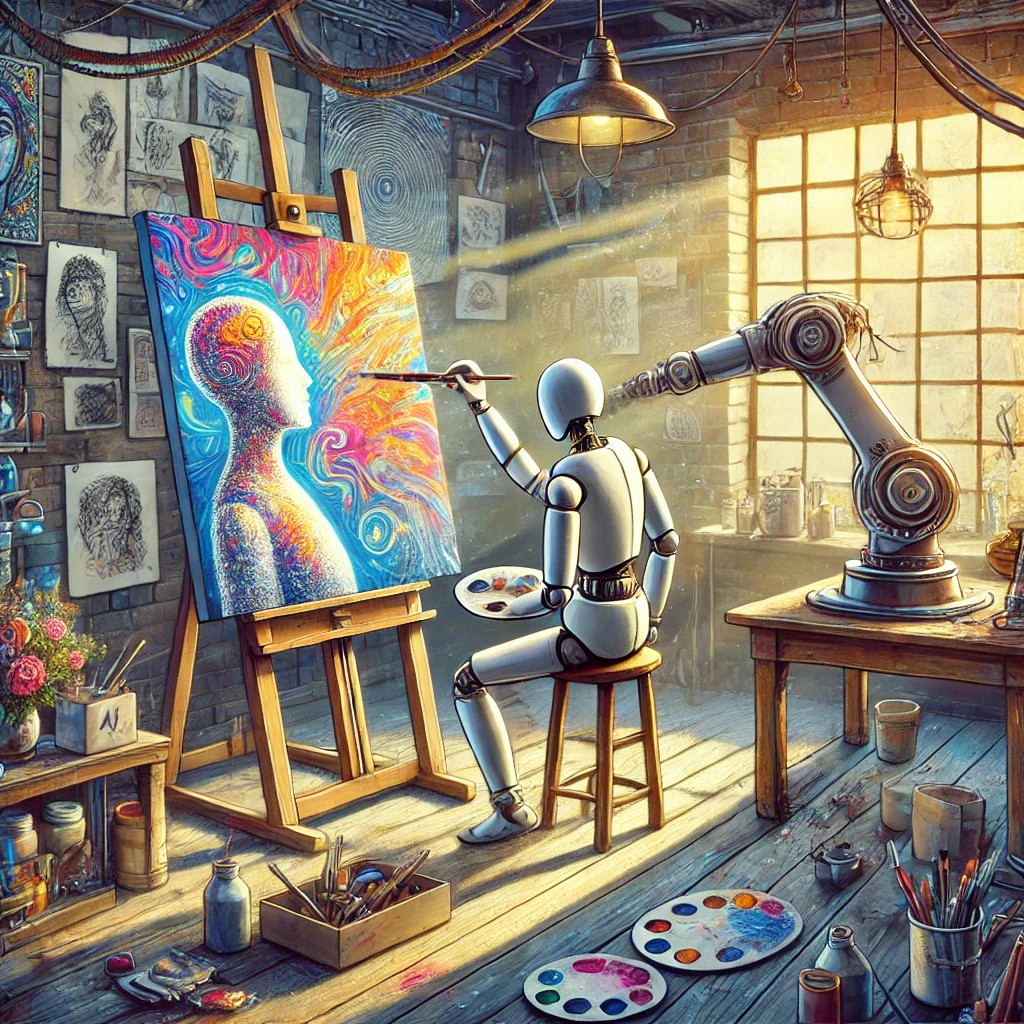 Wenn Maschinen träumen – Wie KI die Kunstwelt verändert