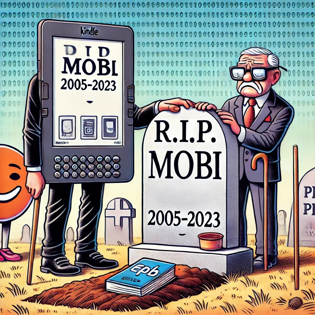 Amazon stellt MOBI ein – Was bedeutet das für Kindle-Nutzer?