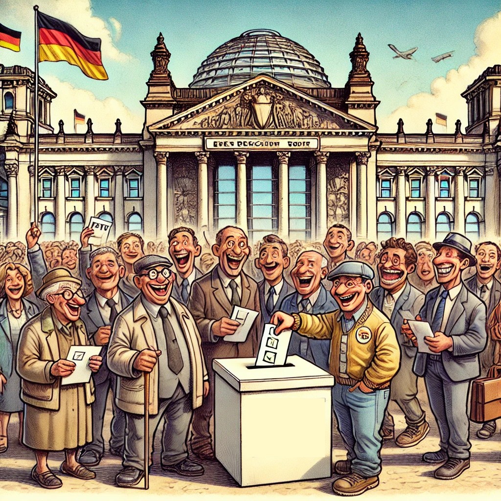Wählen Sie weise – Die Demokratie in der Literatur