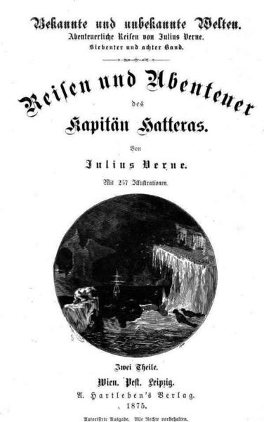Die Abenteuer des Kapitän Hatteras