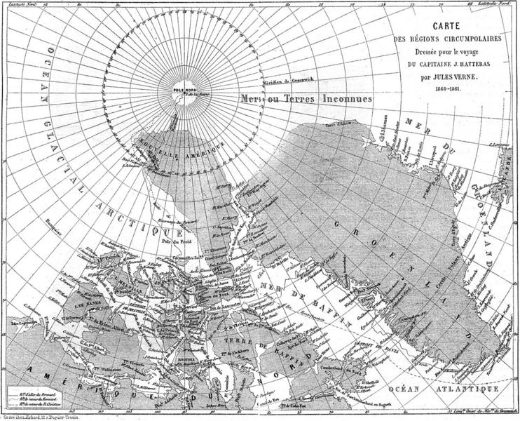 Die Abenteuer des Kapitän Hatteras