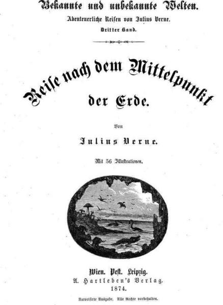 Reise zum Mittelpunkt der Erde